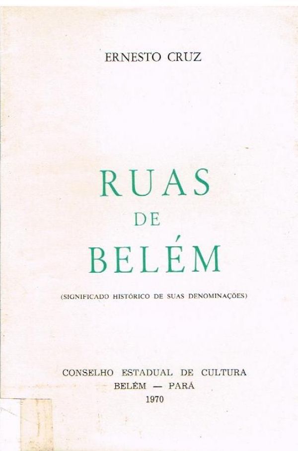 Ruas de Belém